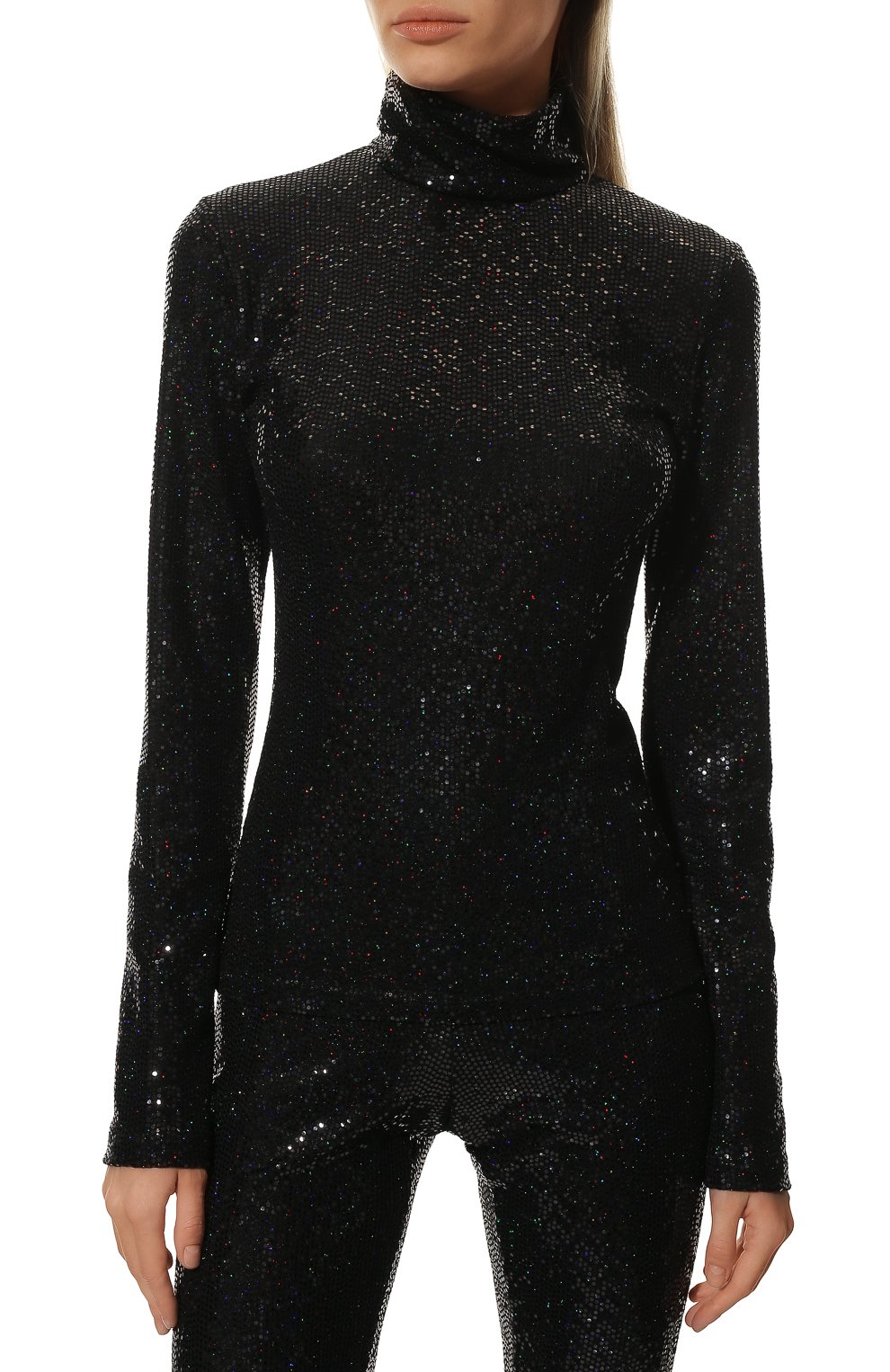 Топ с отделкой стразами MSGM, арт. 3341MDM15 227628, фото 3