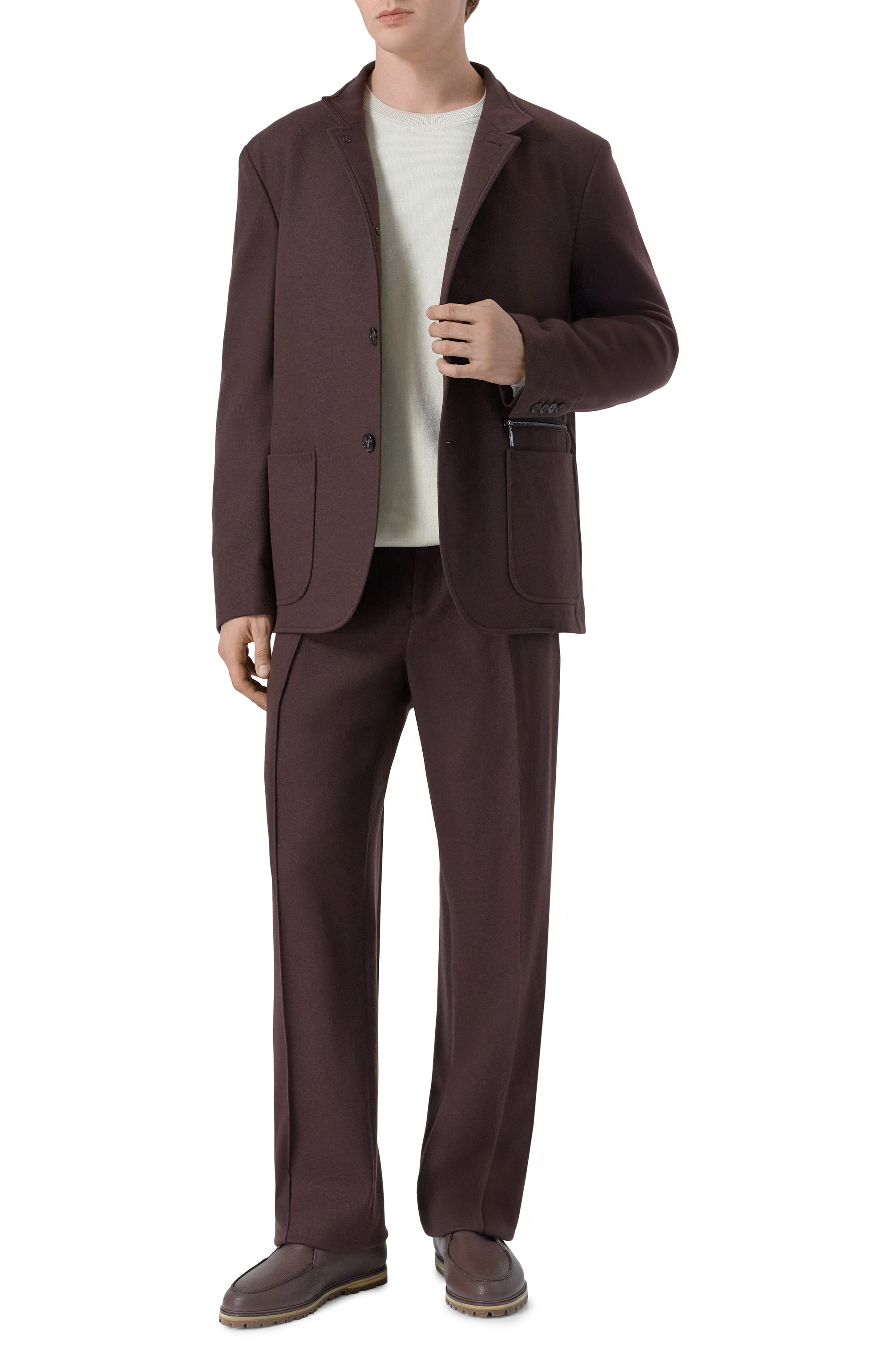 Шерстяной пиджак 12 STOREEZ, арт. 134198, фото 2