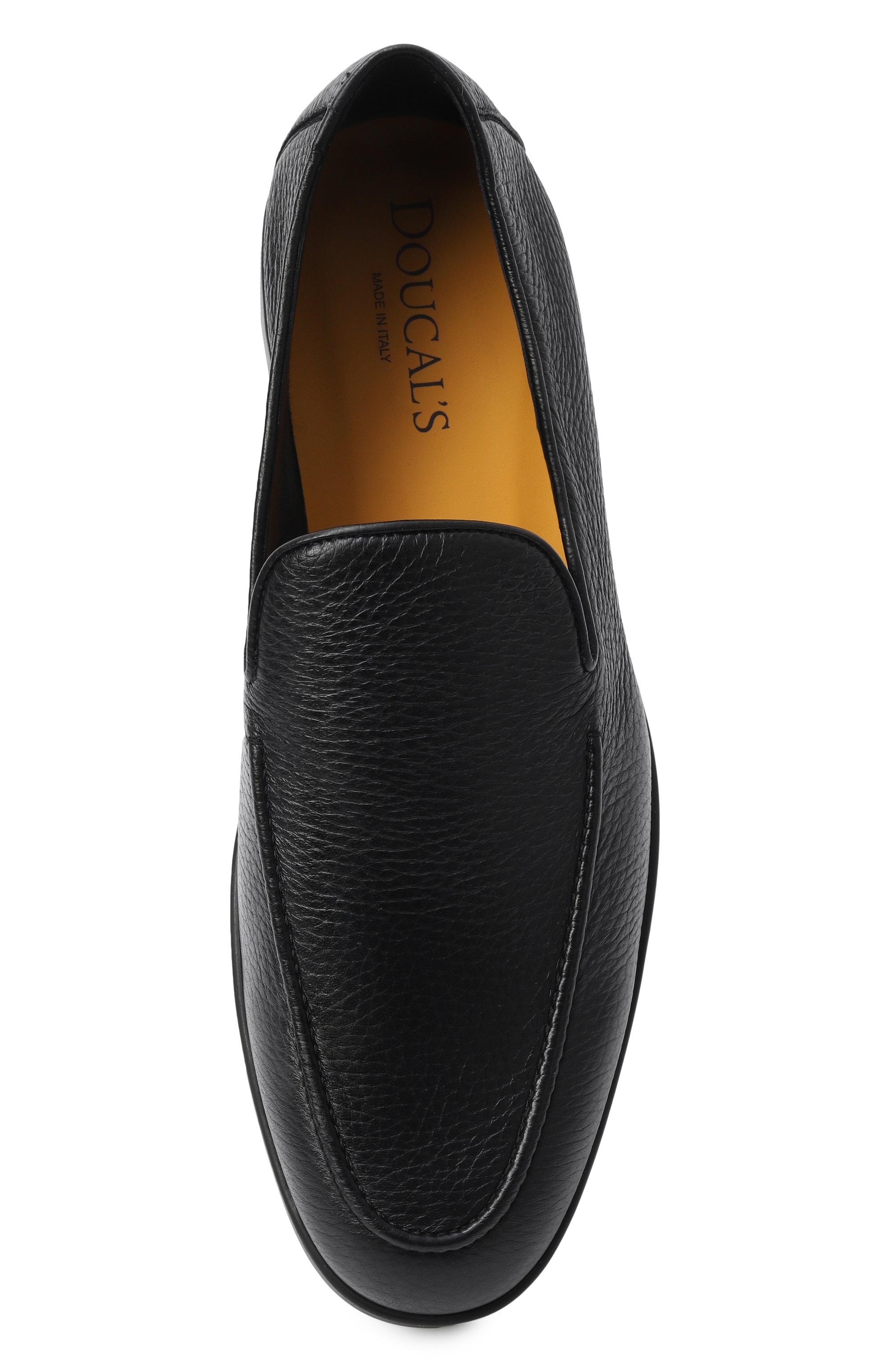 Кожаные лоферы DOUCAL'S, арт. DU3413NWMAUY054N, фото 5