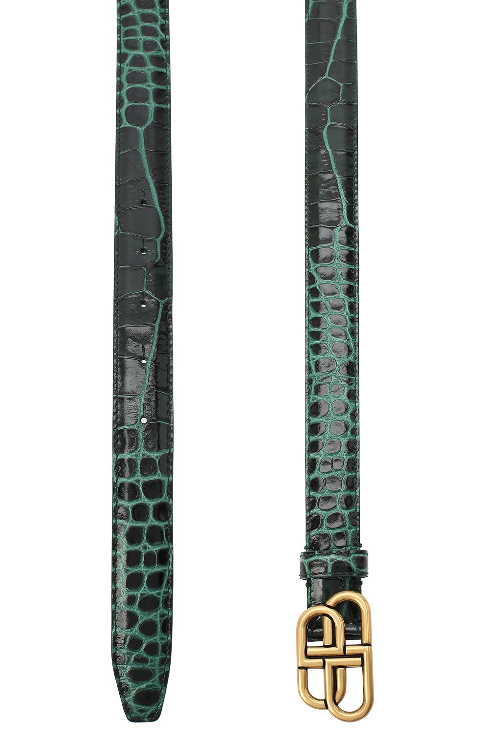 Кожаный ремень BALENCIAGA, арт. 581690/1LR04, фото 2