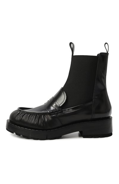 Кожаные челси FABI, арт. FD9084/BAR0N, фото 4