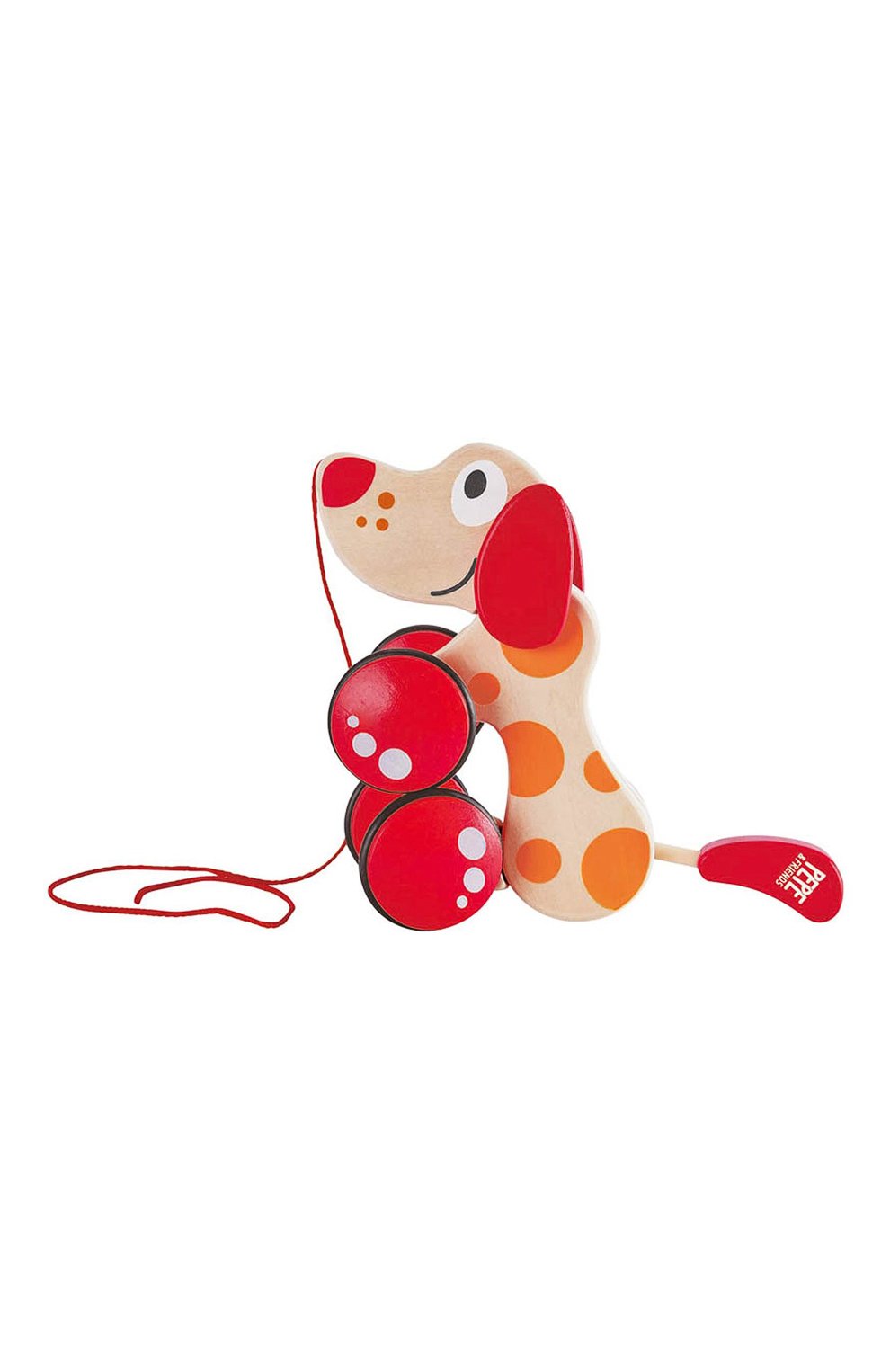 Игрушка-каталка собачка пепе HAPE, арт. E0347_HP, фото 1