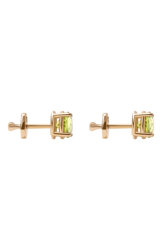 Серьги-пусеты Cartoon Baby с хризолитом Moonka cr-bb-er-hr Зелёный  cr-bb-er-hr Фото 4