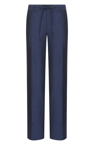 Мужские брюки из хлопка и льна MVST, арт. M26.CSM.T416/802-C0/LINEN