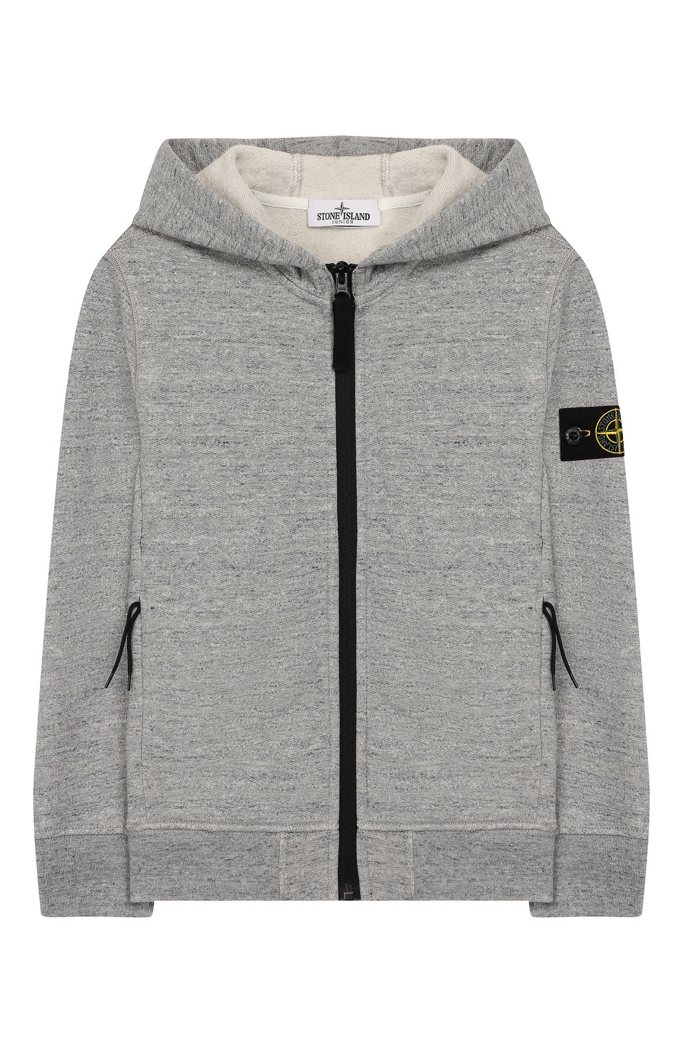 Хлопковая толстовка с капюшоном STONE ISLAND, арт. 711661343/6-8, фото 1
