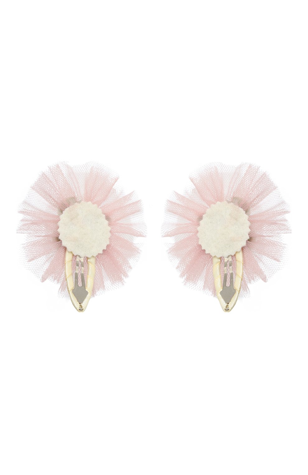 Комплект из двух заколок JUNEFEE разноцветного цвета по цене 1190 руб., арт. 7200., фото 2 Комплект из двух заколок JUNEFEE, арт. 7200., фото 2