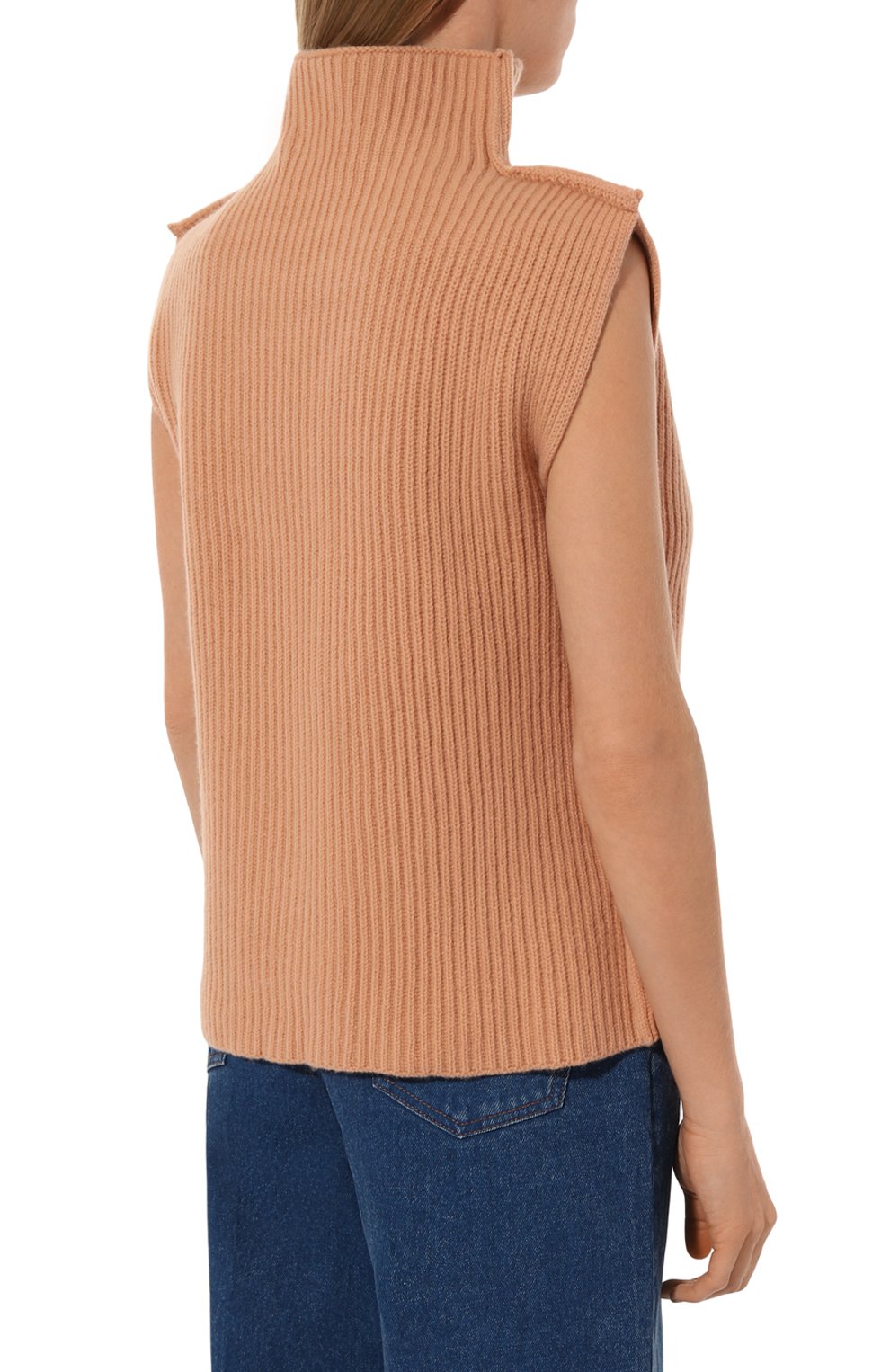 Хлопковый жилет MARNI, арт. DVMD0188A0/UFWH22, фото 4