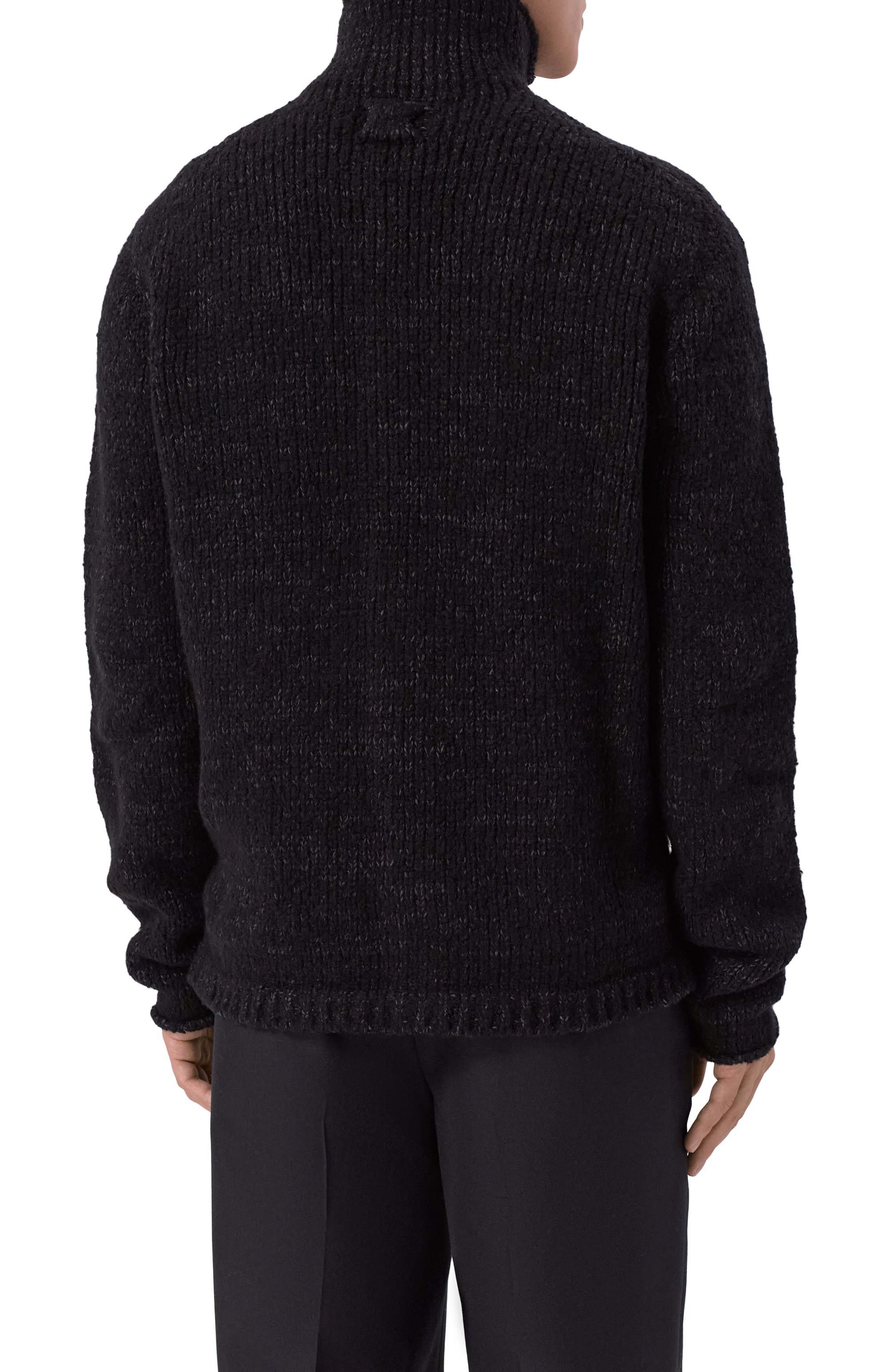 Шерстяной кардиган HANNES ROETHER, арт. FAI12BLE.1038.130, фото 4