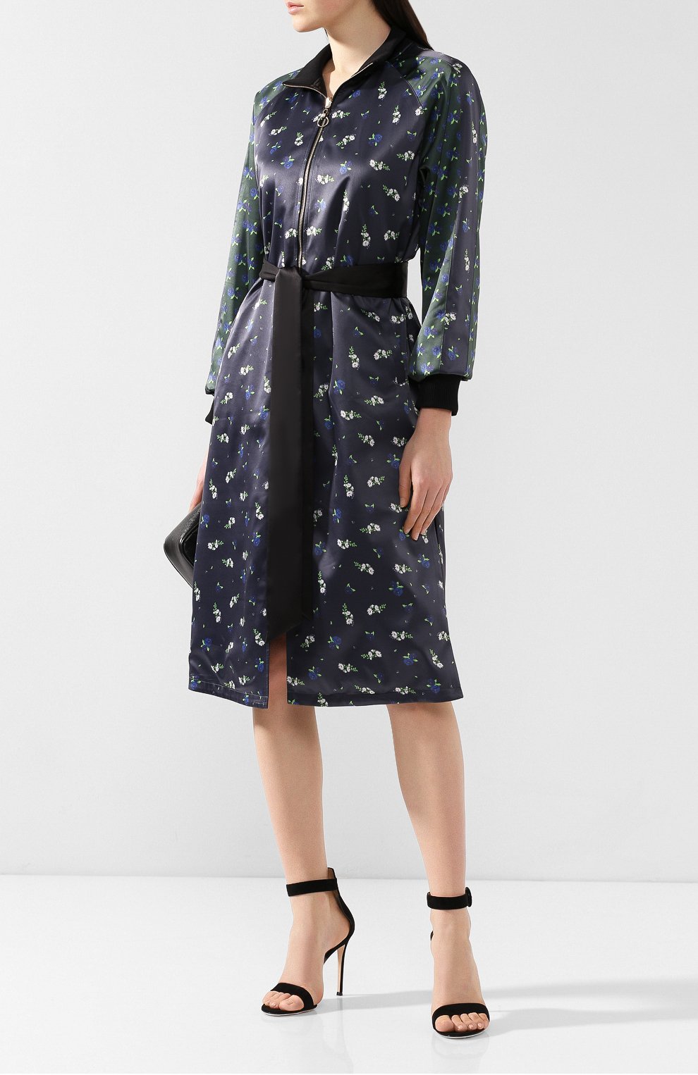 Двустороннее пальто OPENING CEREMONY серого цвета по цене 59250 руб., арт. P19AJH11129, фото 2 Двустороннее пальто OPENING CEREMONY, арт. P19AJH11129, фото 2