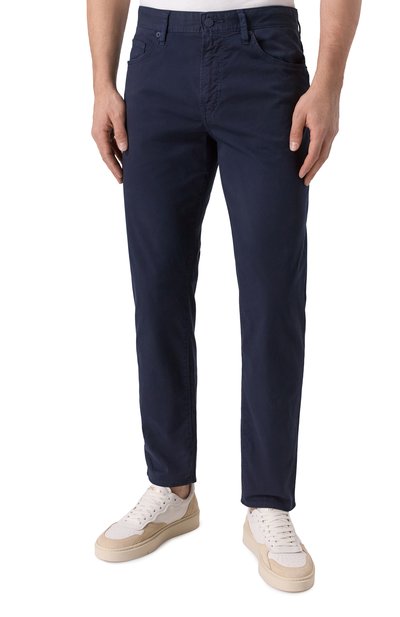 Хлопковые брюки BOSS, арт. 50538370, фото 3