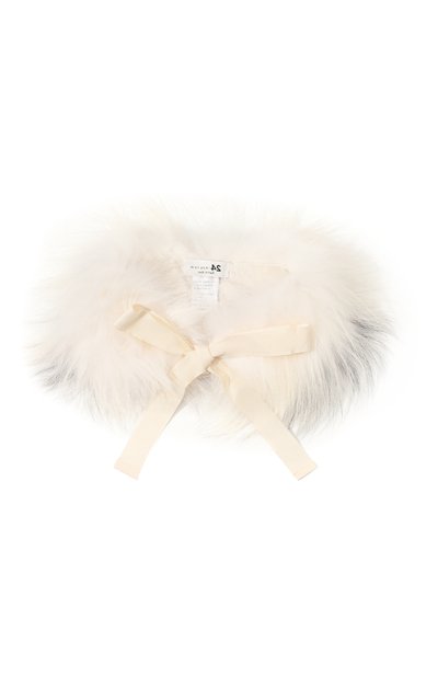 Меховой воротник из лисы MANZONI24, арт. 23MBC0LL0-SH