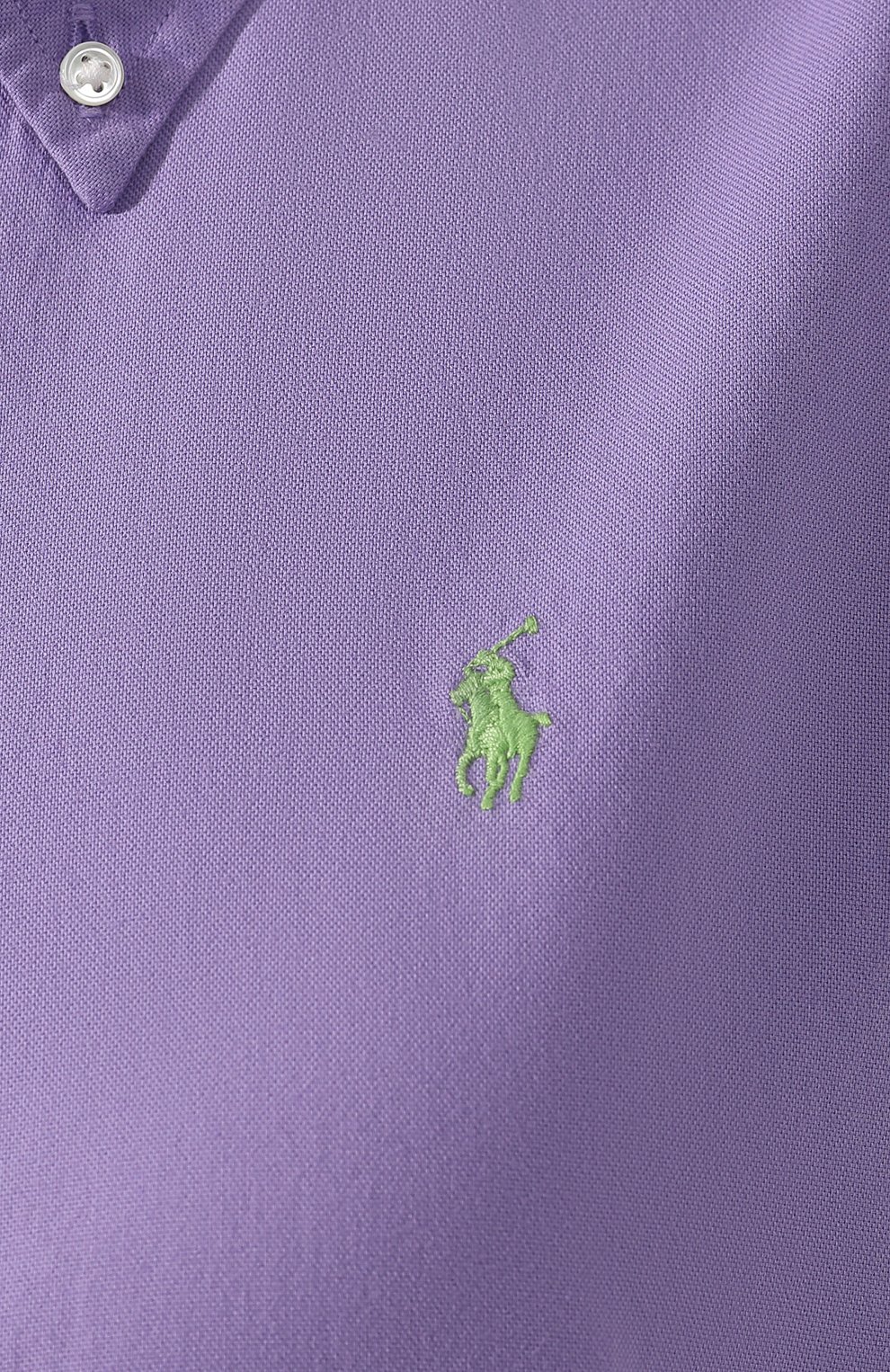 Хлопковое платье POLO RALPH LAUREN фиолетового цвета по цене 15650 руб., арт. 211744848, фото 5 Хлопковое платье POLO RALPH LAUREN, арт. 211744848, фото 5