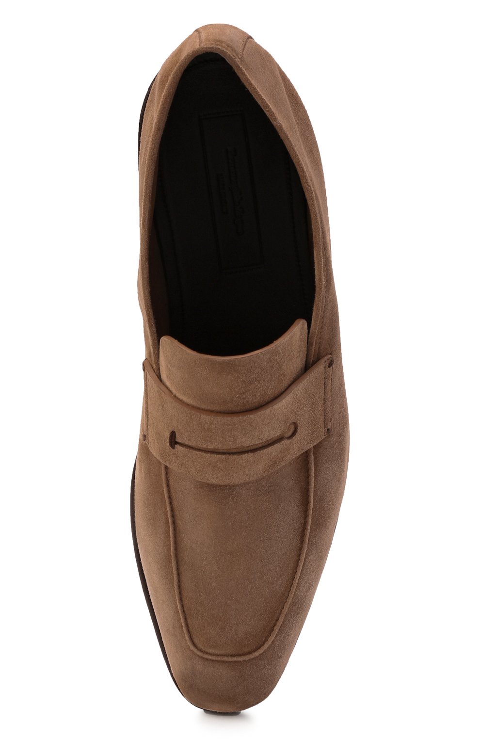 Замшевые пенни-лоферы marcello ZEGNA бежевого цвета по цене 99900 руб., арт. A4675X-LHCAC, фото 6 Замшевые пенни-лоферы marcello ZEGNA, арт. A4675X-LHCAC, фото 6