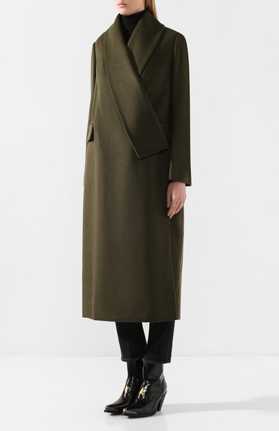 Пальто из смеси шерсти и кашемира GOLDEN GOOSE DELUXE BRAND, арт. G35WP172.A1, фото 3