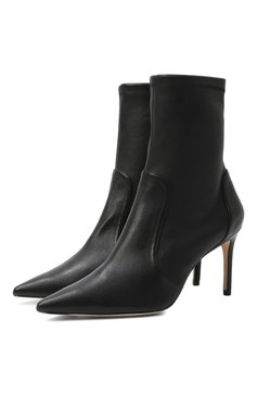 Кожаные ботильоны stuart 85 STUART WEITZMAN, арт. SB657, фото 1