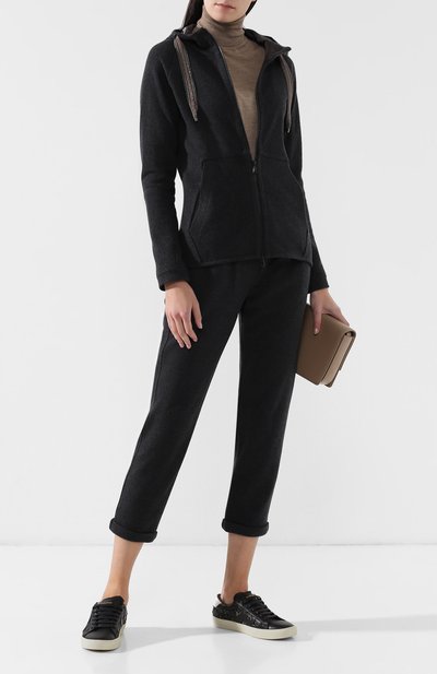 Костюм из смеси кашемира и хлопка BRUNELLO CUCINELLI, арт. MA927T7306, фото 1