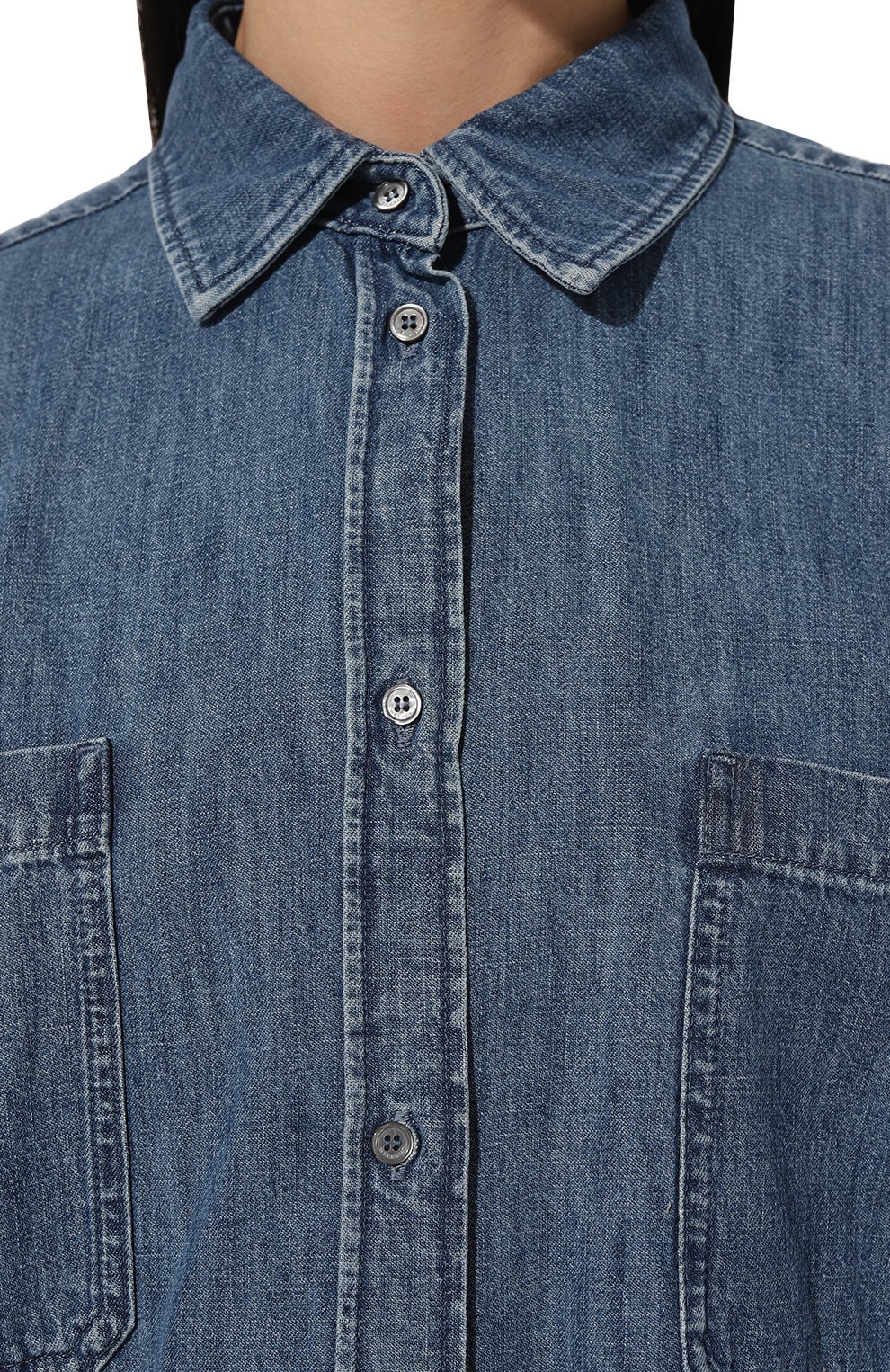 Джинсовая рубашка WEEKEND MAX MARA, арт. LANDA, фото 5