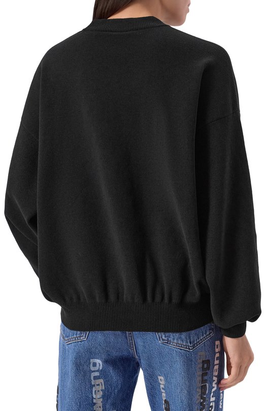Пуловер Alexander Wang 1KC3231017 Чёрный  1KC3231017 Фото 4