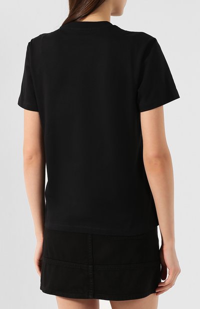 Хлопковая футболка MSGM, арт. 2743MDM64 195797, фото 4
