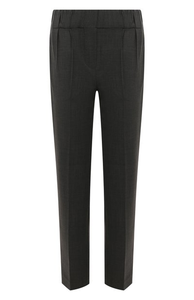 Женские шерстяные брюки BRUNELLO CUCINELLI, арт. 221M0W07P6818