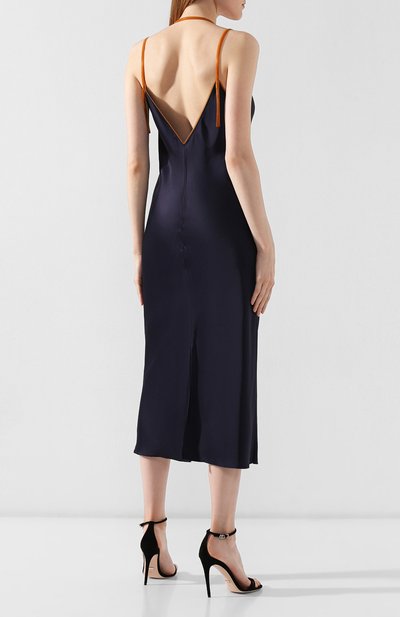 Платье из вискозы HELMUT LANG, арт. J05HW606, фото 4