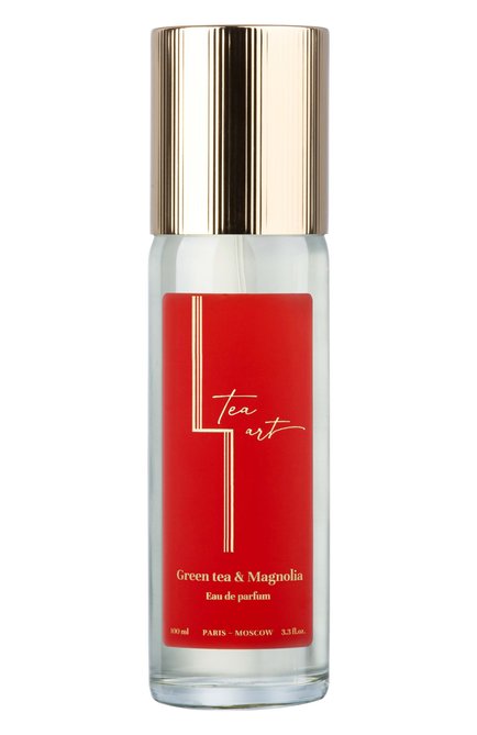 Женский парфюмерная вода green tea &amp; magnolia (100ml) LOVE TEA ART, арт. 4603745598427