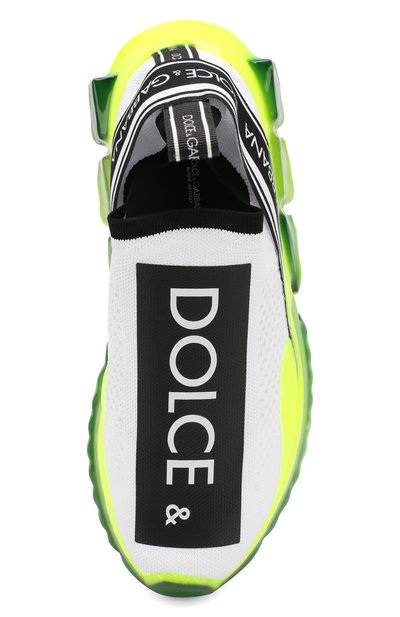 Текстильные кроссовки sorrento DOLCE & GABBANA, арт. CK1595/AK235, фото 5