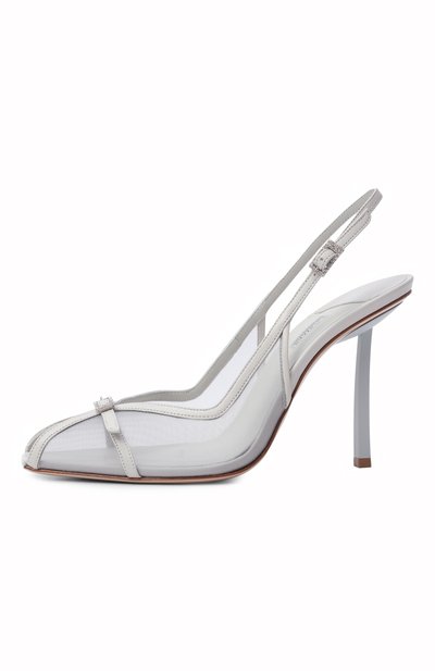 Комбинированные босоножки vittoria 100 LE SILLA, арт. 3460D090BXPPNEM, фото 4