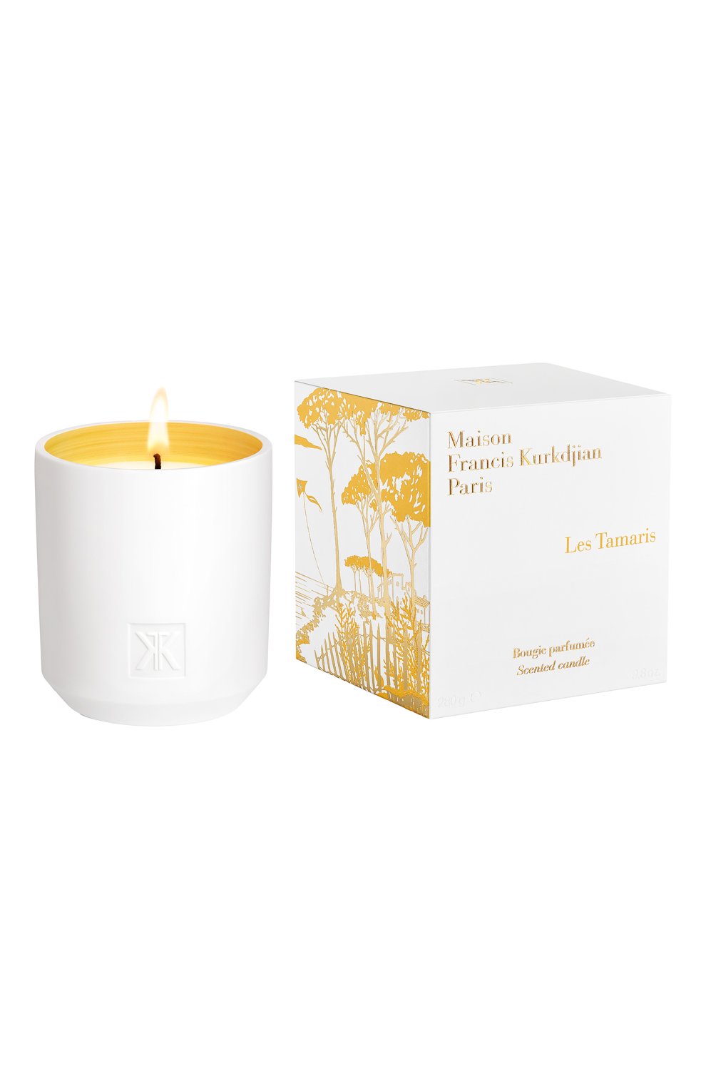 Парфюмированная свеча les tamaris (280g) MAISON FRANCIS KURKDJIAN, арт. 2022026, фото 2