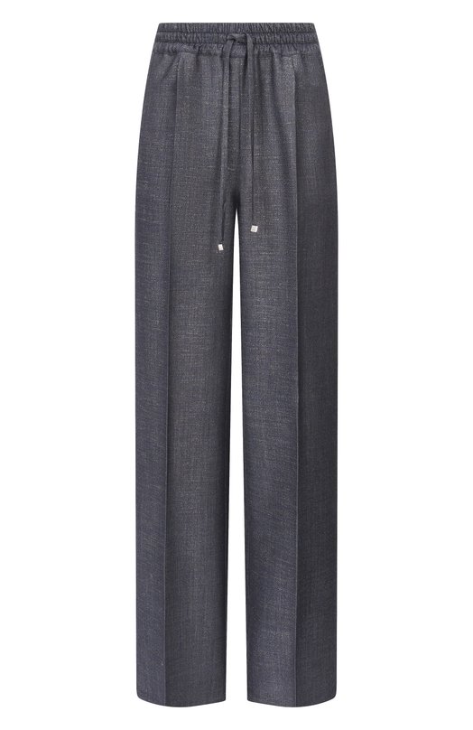 Шерстяные брюки Kiton D48122K0901 Синий D48122K0901