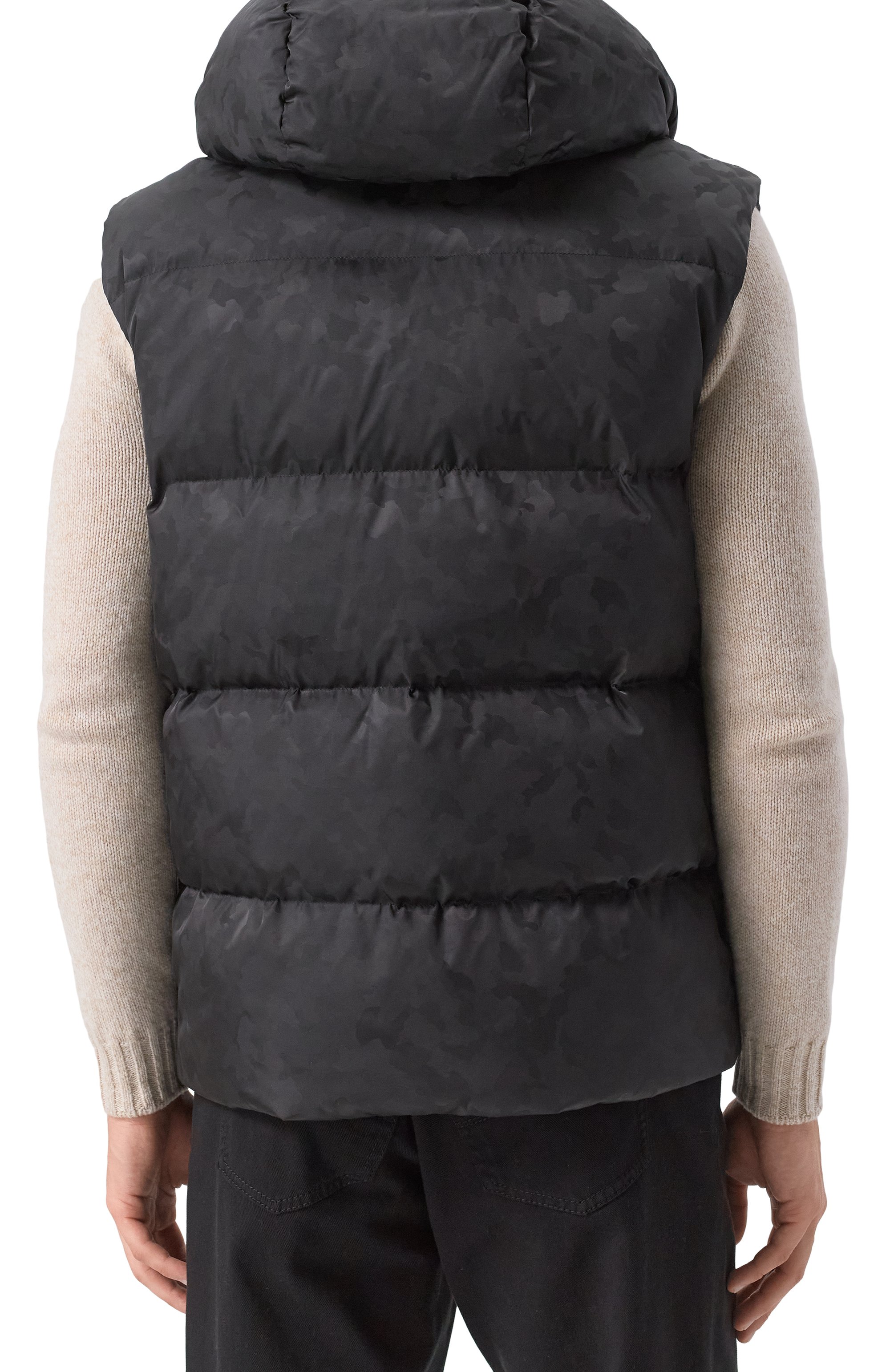 Пуховый жилет MVST, арт. ICU0010/JC_SET, фото 4