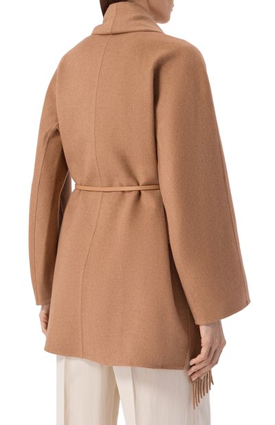 Шерстяное пальто MAX MARA, арт. MXMABILITA, фото 4