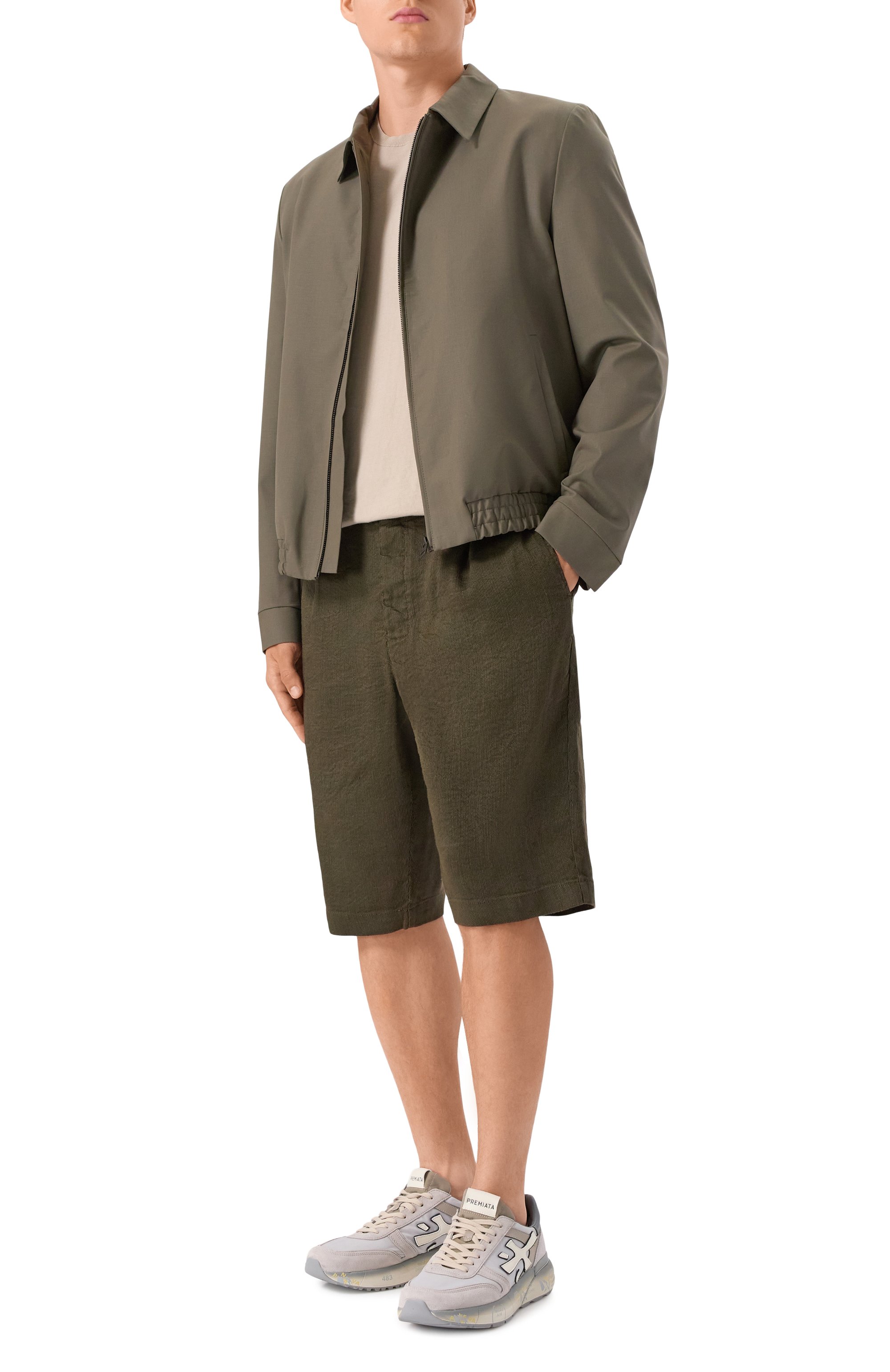 Хлопковый джемпер TRANSIT, арт. CFUTRW7420, фото 2