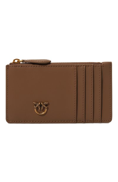 Женский кожаный футляр для кредитных карт PINKO, арт. 100251/A0F1