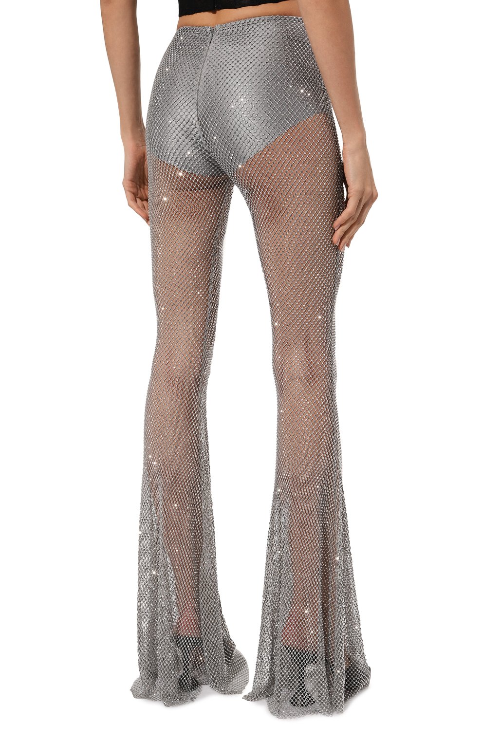 Брюки с отделкой пайетками GIUSEPPE DI MORABITO, арт. PF23072PA-231, фото 4