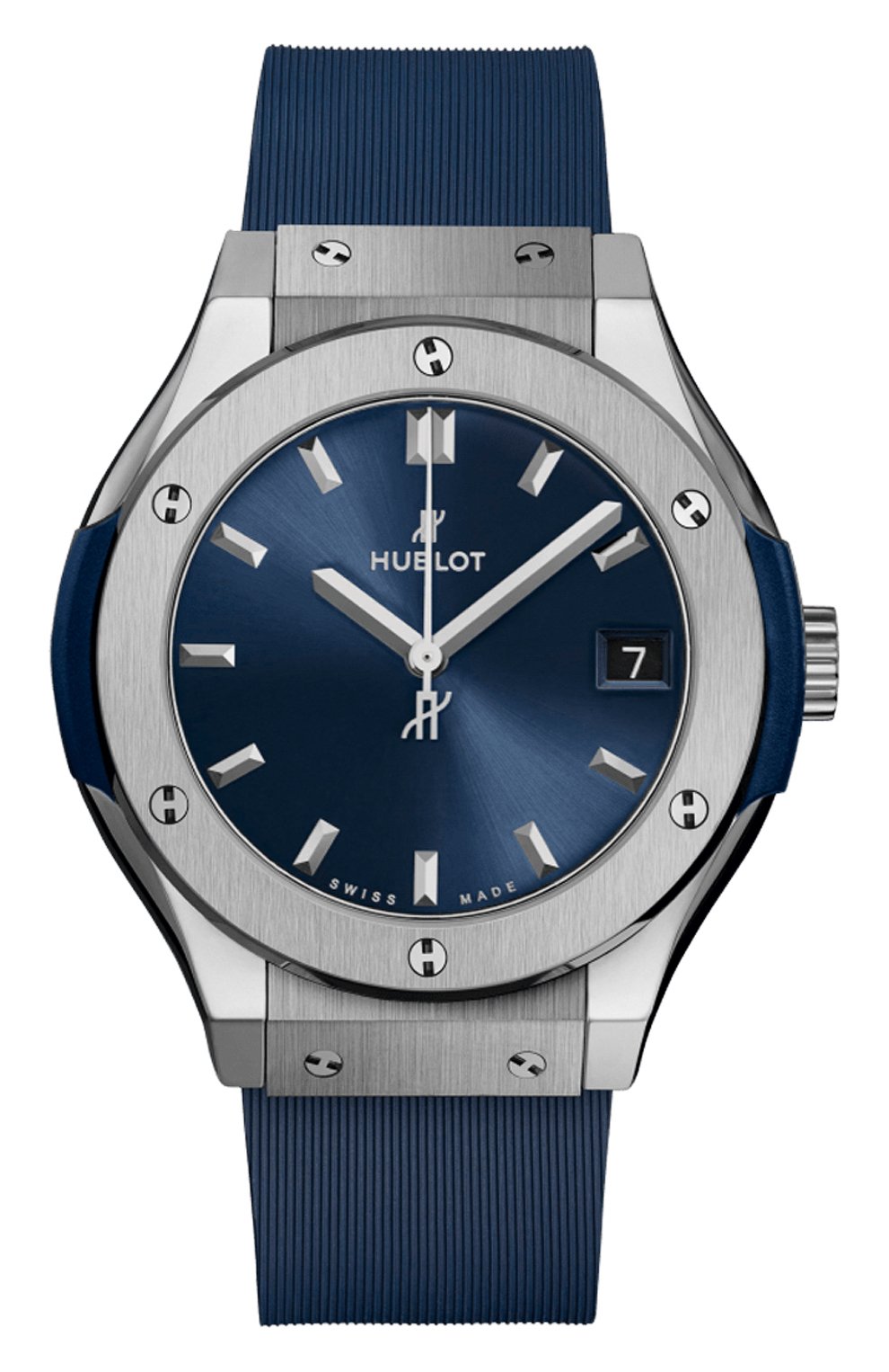 Часы blue titanium HUBLOT, арт. 581.NX.7170.RX, фото 1