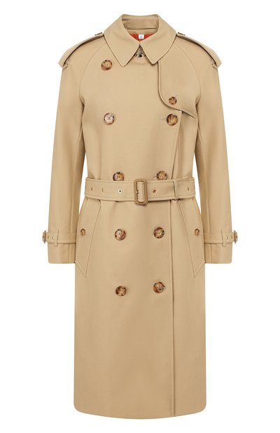 Хлопковый тренч BURBERRY, арт. 8024435, фото 1