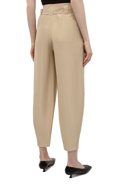 Шелковые брюки POLO RALPH LAUREN, арт. 211856854, фото 4