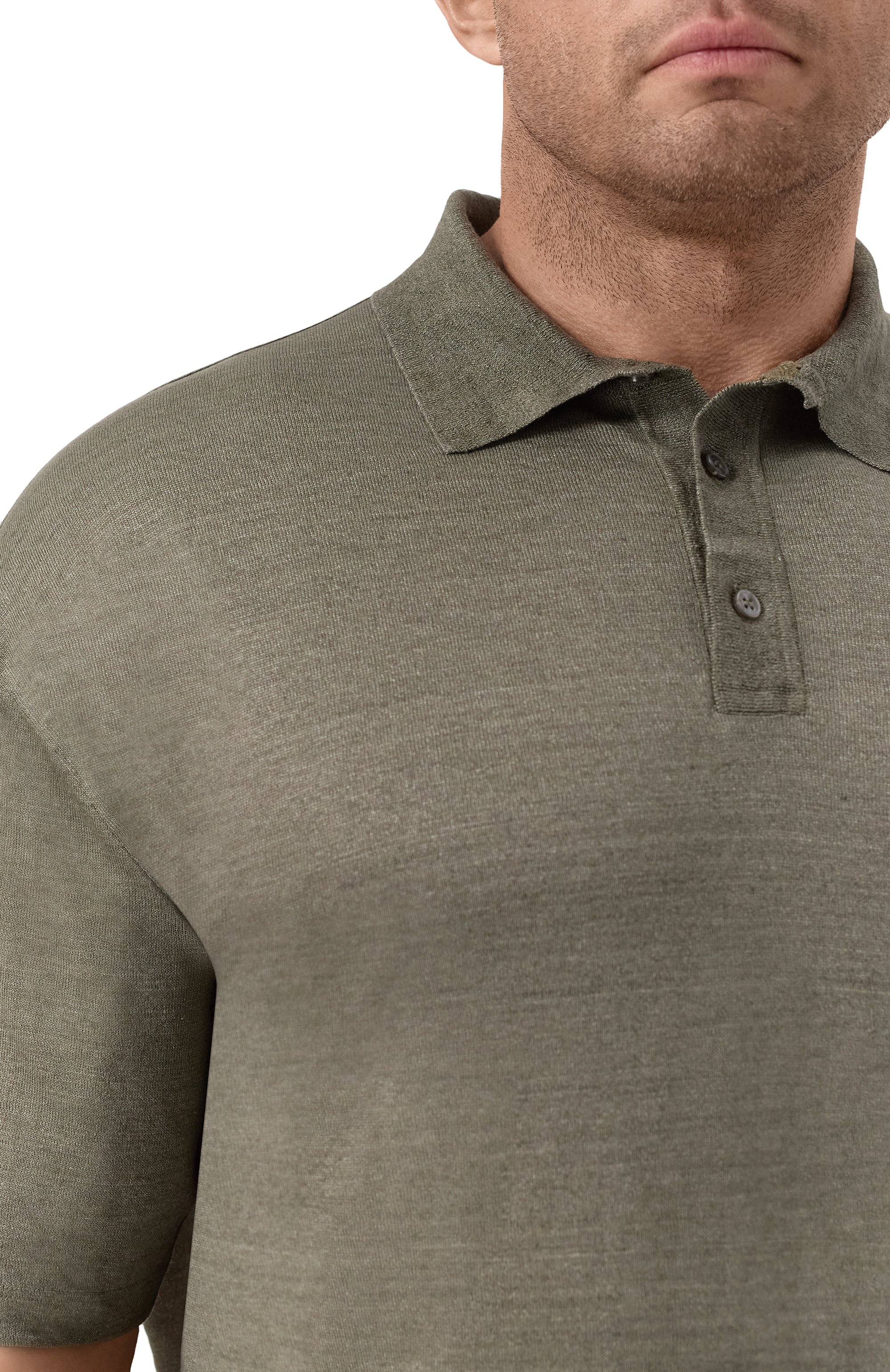 Льняное поло PAUL&SHARK, арт. 25411243/6XL, фото 5