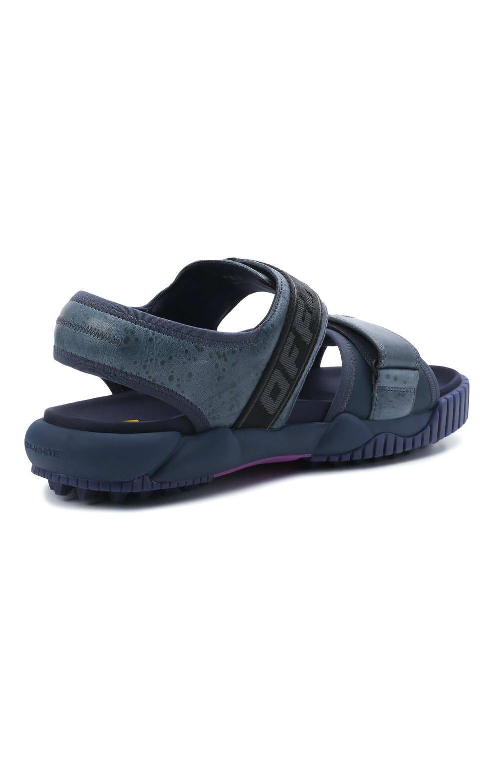 Комбинированные сандалии odsy OFF-WHITE, арт. 0MIH001S21FAB0014518, фото 4