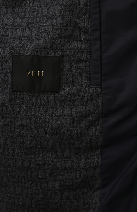 Пуховый жилет Zilli PGZ111M03024045UA/62 Синий  PGZ111M03024045UA/62 Фото 6