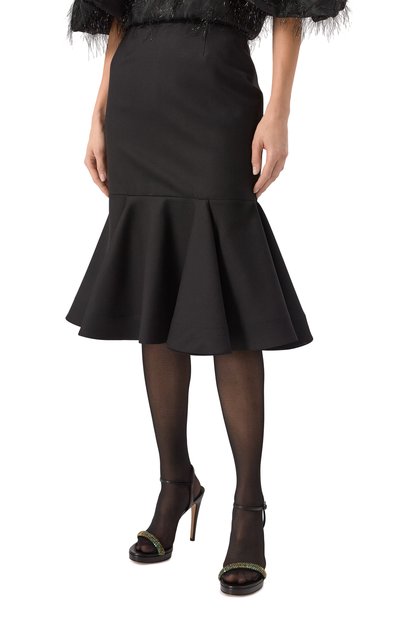 Шерстяная юбка NINA RICCI, арт. 25PCJU016/WV0322, фото 3