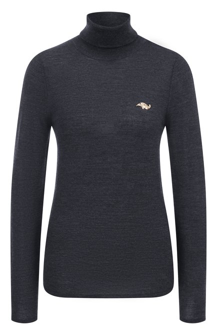 Женская шерстяная водолазка ХОХЛОМА Х АЛЕНА АХМАДУЛЛИНА, арт. WKT2116