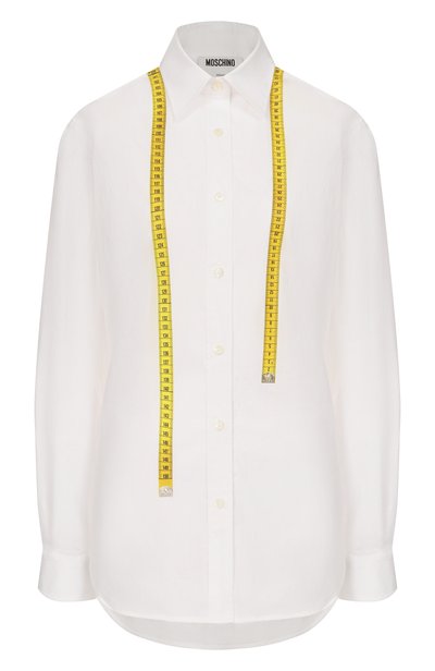 Женская хлопковая рубашка MOSCHINO, арт. A0210/5531