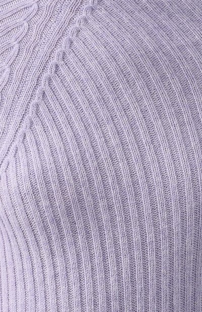 Платье BY MALENE BIRGER сиреневого цвета по цене 23450 руб., арт. Q67479003/MEGGIE, фото 5 Платье BY MALENE BIRGER, арт. Q67479003/MEGGIE, фото 5