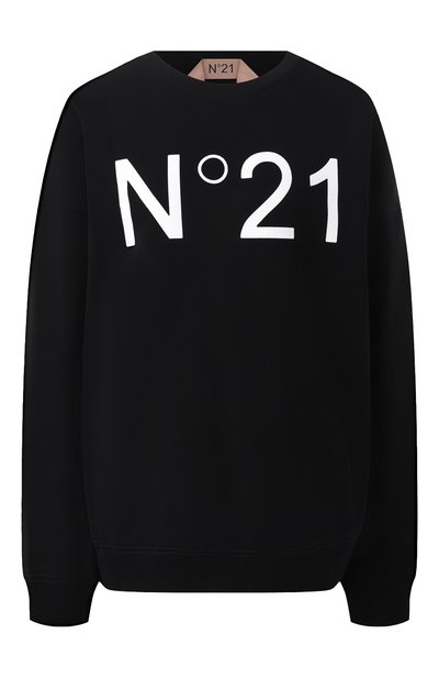 Женский хлопковый свитшот N21, арт. E032/6329