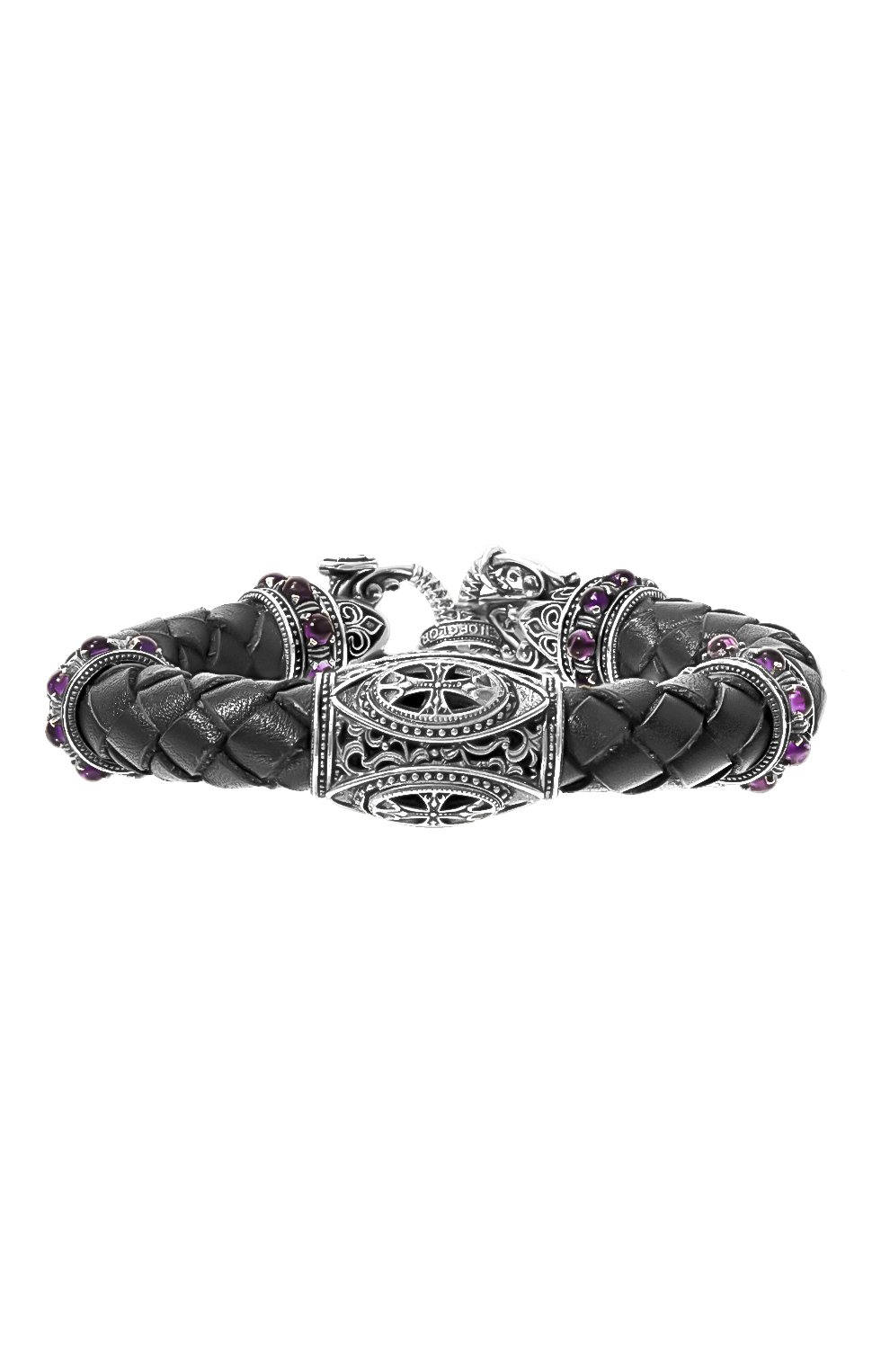 Кожаный браслет харизма GL JEWELRY, арт. M410008-S97-305, фото 1