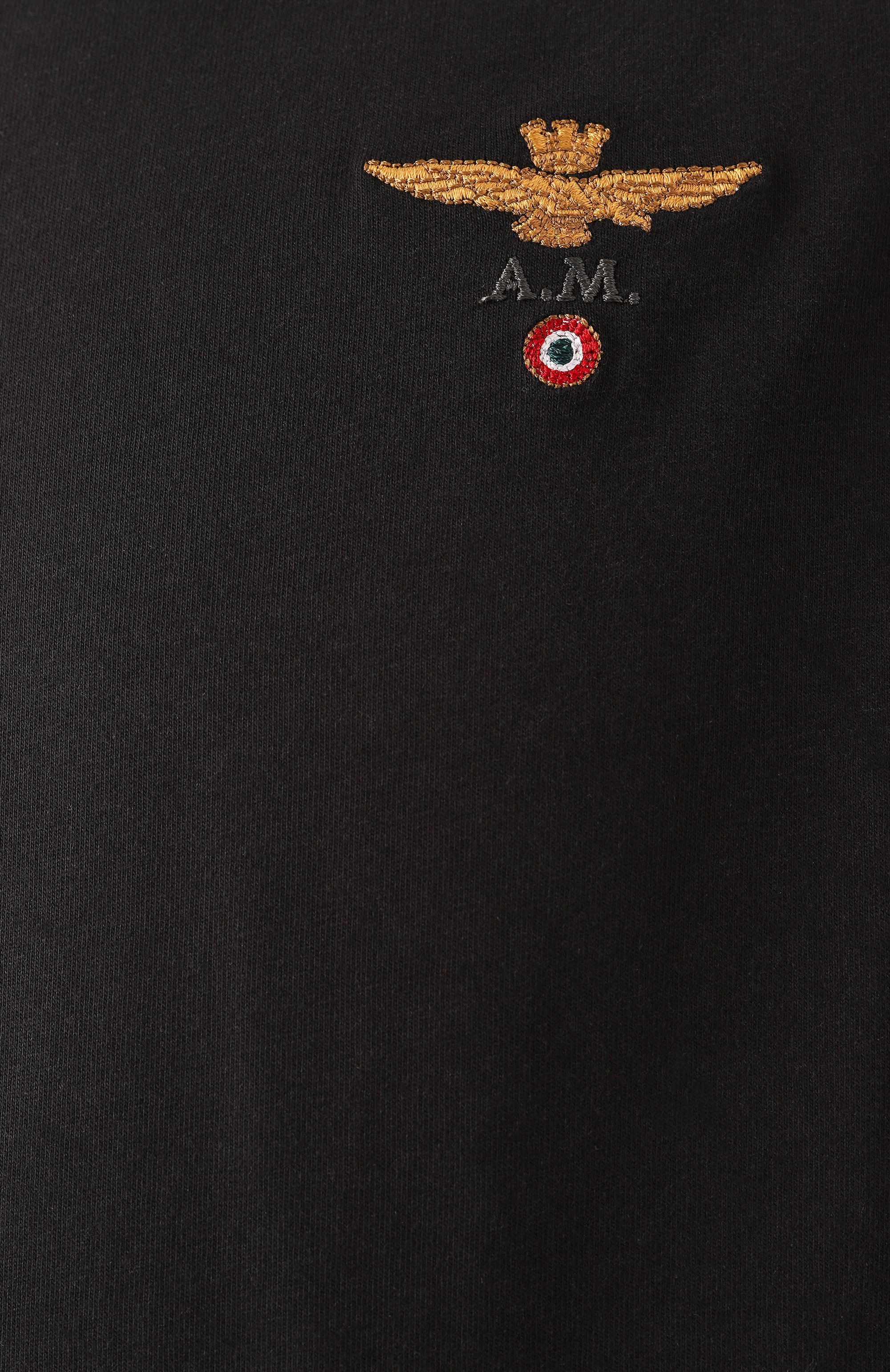 Хлопковая футболка AERONAUTICA MILITARE, арт. 241/TS1580J372, фото 6