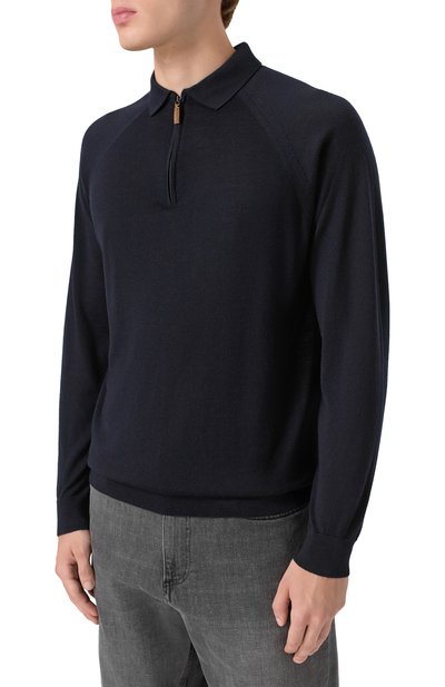 Поло из шерсти и кашемира PAUL&SHARK, арт. 15311151/3XL, фото 3