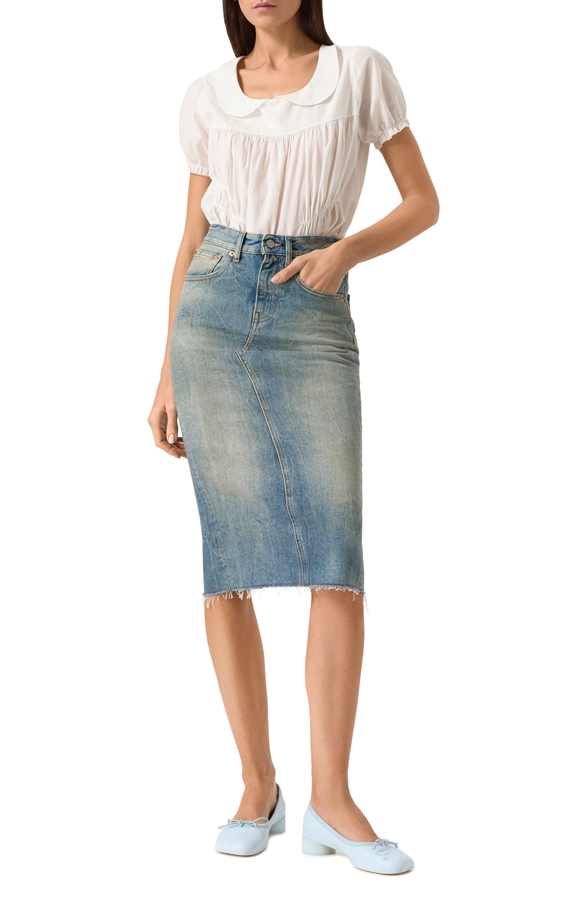 Кожаные туфли anatomic MM6, арт. S59WZ0096/P3628, фото 2